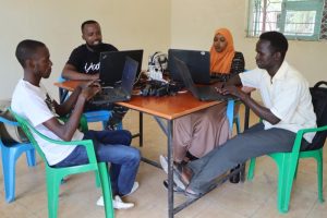 empowering refugees through technology