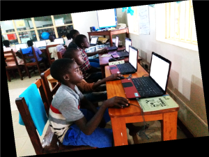 empowering refugees through technology